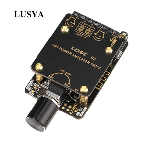 Плата аудио-усилителя PAM8620, плата стерео-канала высокой мощности 15 Вт * 2, усилитель с чехлом F8-010, Bluetooth 5,0