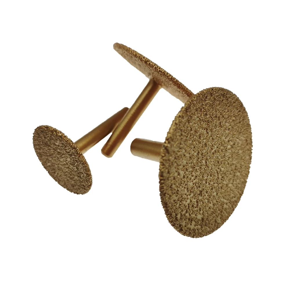 Т-образная Шлифовальная головка для камня комплект из 1 вакуумного паяного