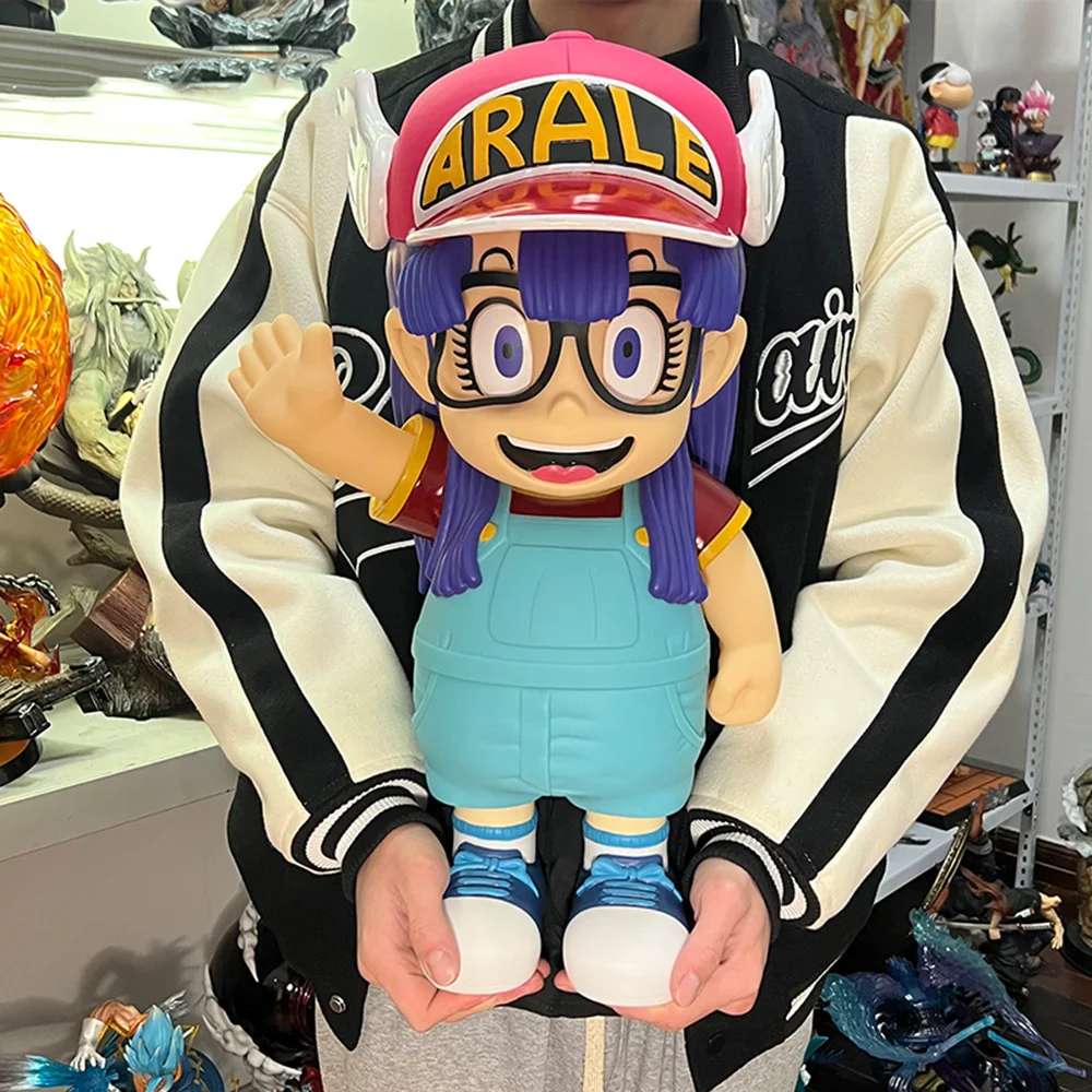

Большая фигурка Dr.Slump Arale, симпатичная аниме-фигурка, мультяшная фигурка из ПВХ, игрушечная кукла для детей, новогодний подарок, Коллекционир...