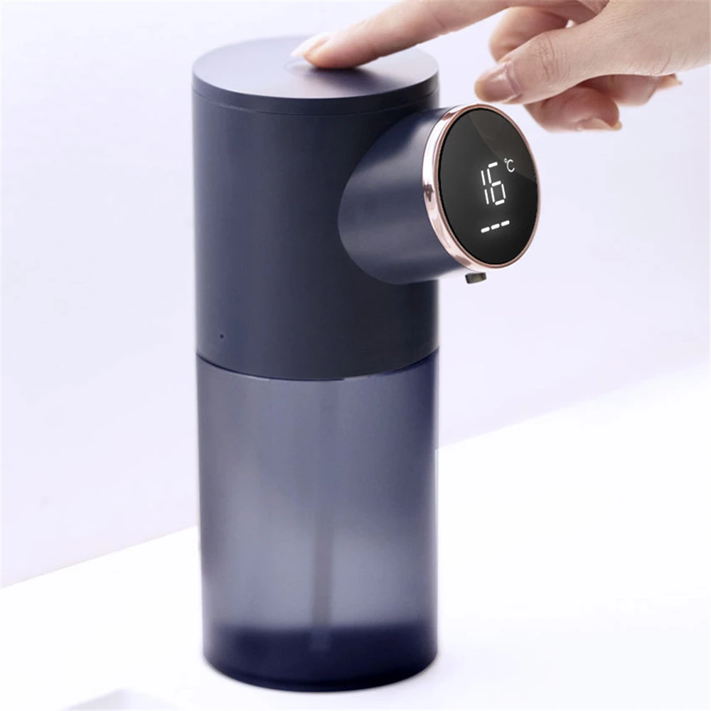 

USB Charging Automatic Sensor Foam Soap Dispenser Auto Touchless Hand Sanitizer Dispenser Smart Induction Liquid Soap Dispenser