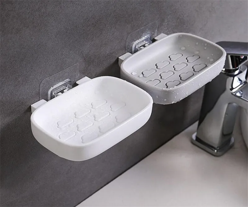 Симпатичная коробочка для мыла ванной мыльница хранения поднос держатель чехол