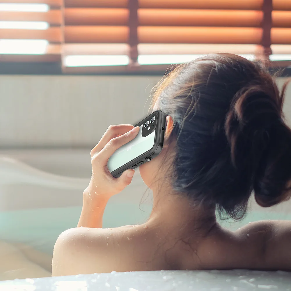 

Suitable for iPhone 12pro case iPhone 11 waterproof anti-fall mobile phone protective case Apple 11