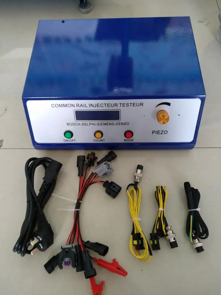 

Professional low price CR1800 electromagnetic piezo injector common tester