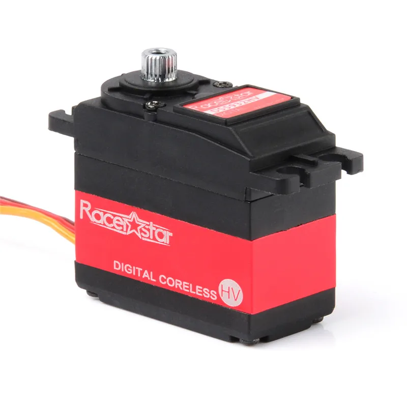 

Racerstar DS5932HV 32 кг большой крутящий момент 180 ° Coreless цифровой сервопривод для 650/700 Swashplate RC вертолет, самолет с радиоуправлением автомобиль
