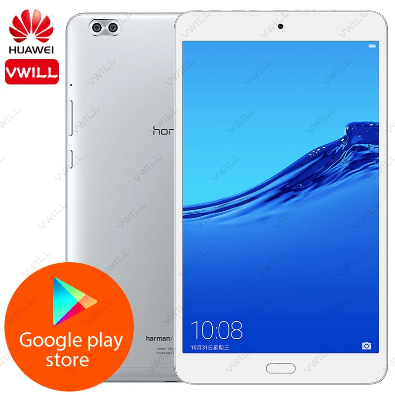 Оригинальный huawei Mediapad Waterplay 8 0 дюймов планшетный ПК Android Kirin 659 Восьмиядерный с