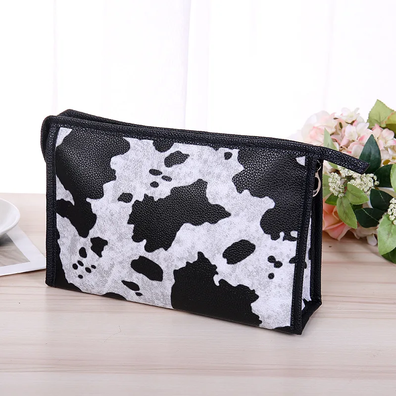 

Multifunction Portable Wash Bag Women Leopard Print Cosmetic Makeup Case Travel Bathroom Fashion Toiletry Beauty Kit Organizer