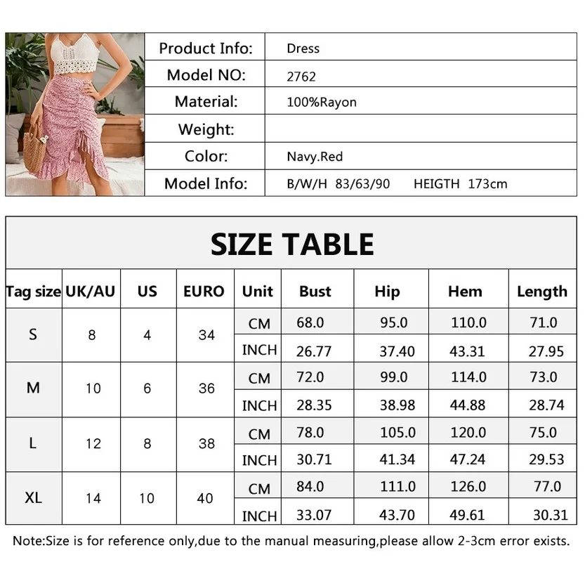 

WYBLZ Bohemian Ruffled Summer Skirt Women High Waist Floral Print Drawstring Sexy Female Short Skirt A-line Laides Skirt 2021