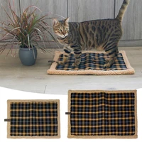 pet cushion dog cat mat washable mattress defender thermal dog beds soft anti slip dog cushion crate puppy bed
