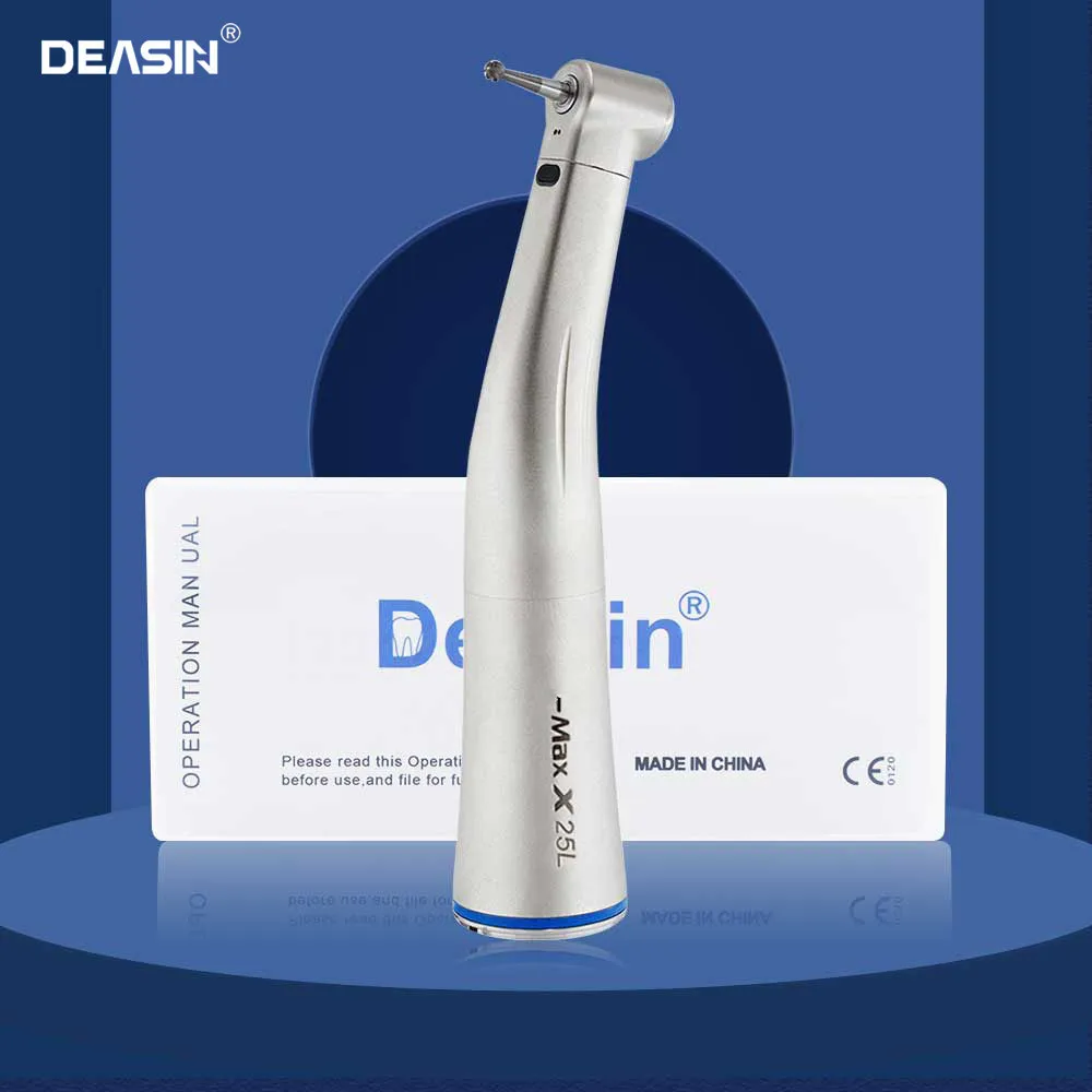 

N type 1:1 contra angle handpiece with push button X25L low speed & high speed dental polishing equipment