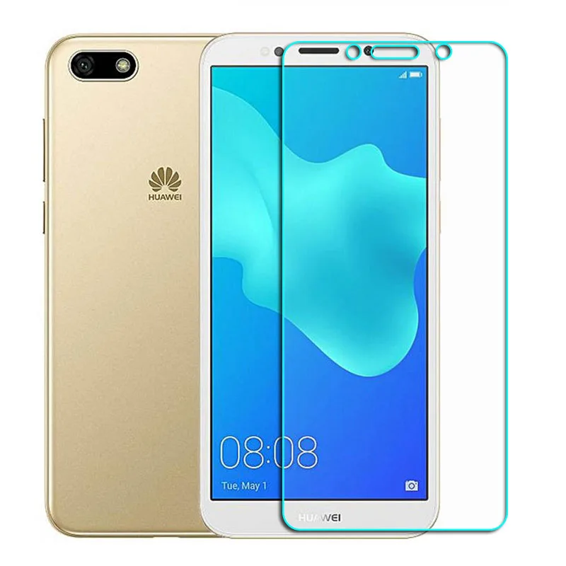 Закаленное стекло для Huawei Y5 Prime 2018 LITE Y5p Защитное Honor 7A 7S 9S защита экрана стеклянная