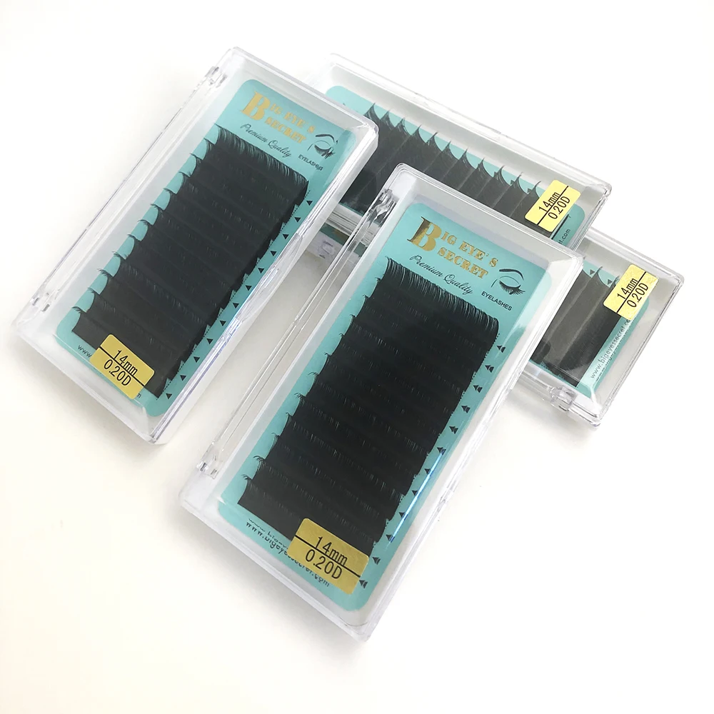 Рисунок 2 - Ресницы Big Eye's Secret для наращивания