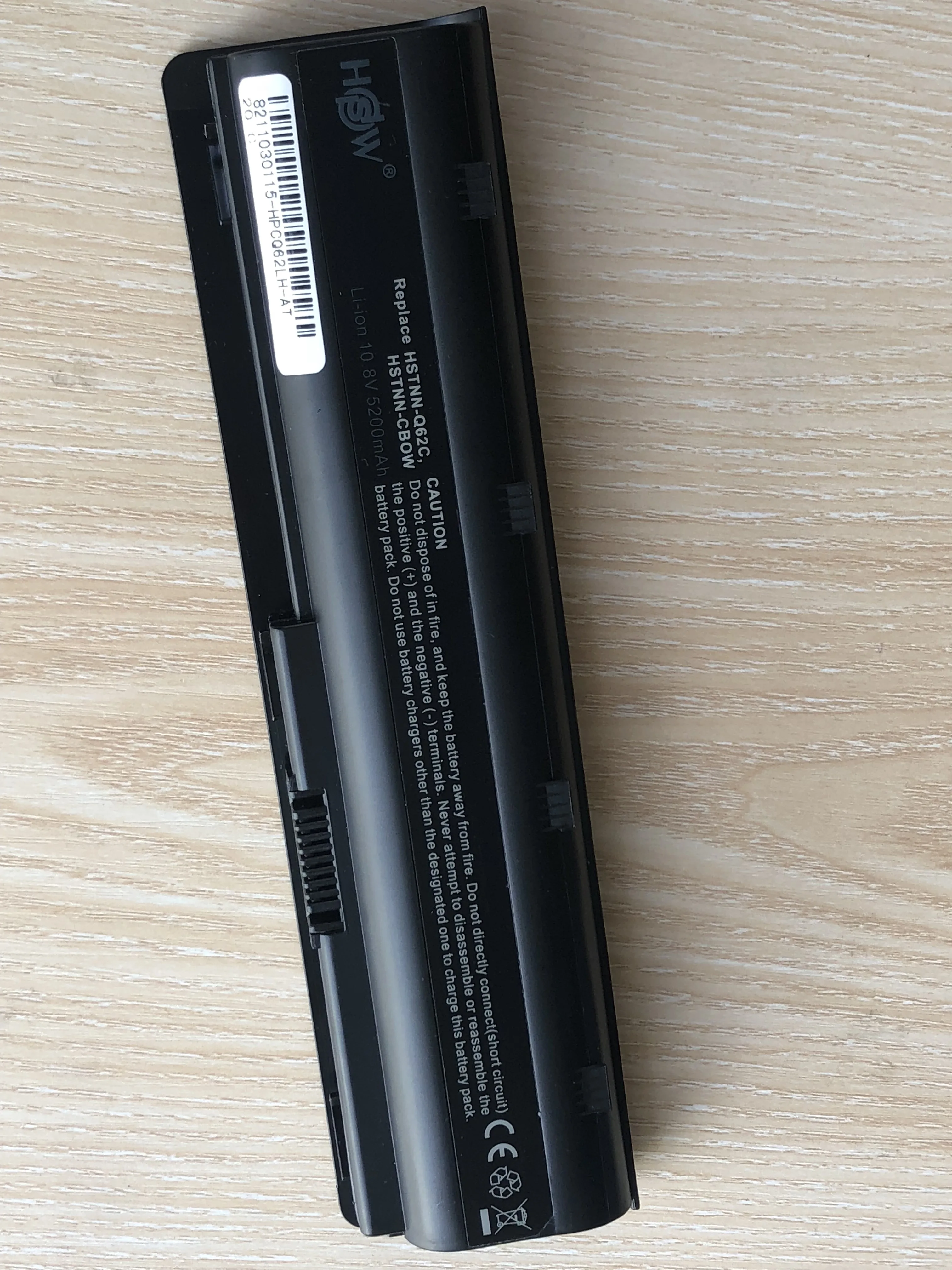 Аккумулятор для ноутбука HP pavilion dv6 6b54er 593562-001 588178-141 593550-001 593553-001 593554-001 MU06 |