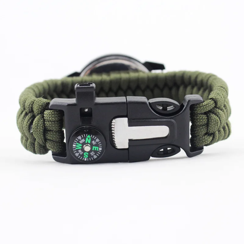 

Outdoor sports products, compass temperature extreme, watches, lighters, ready to light a fire