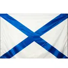 Флаг ZXZ под заказ, российский флаг, 87x135 см, флаг Российской армии, военной морской пехоты, Сент-эндрюля Андреевского, морской флаг