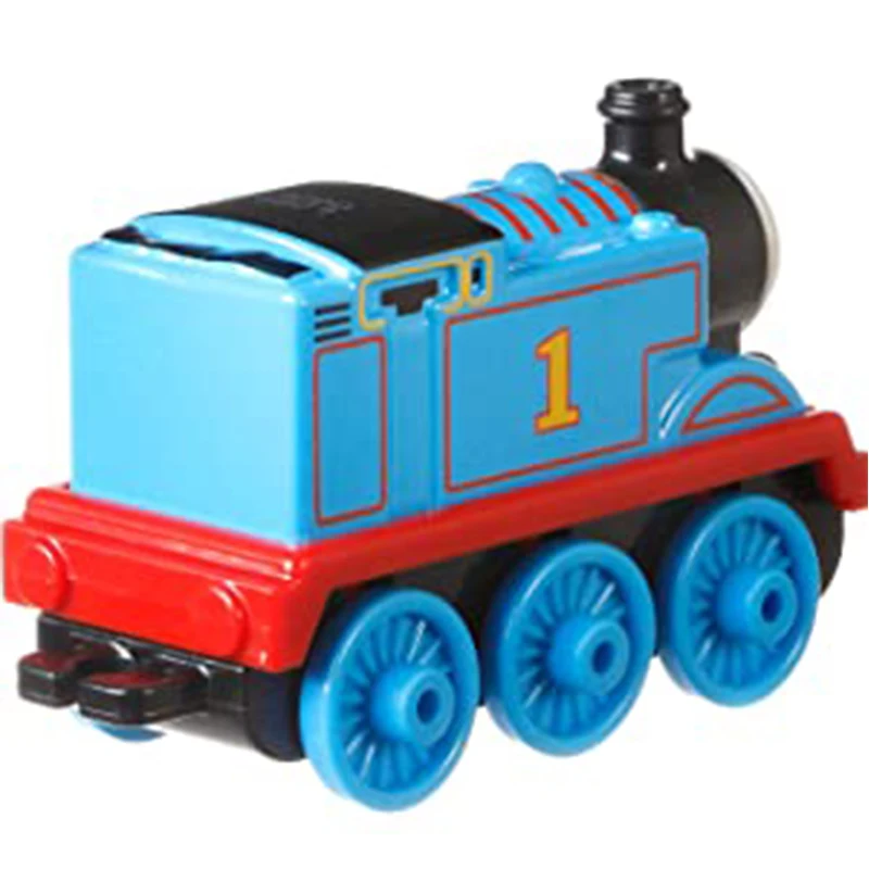 Оригинальные игрушки для поездов Thomas and Friends мальчиков тренировочные 1:43 детей