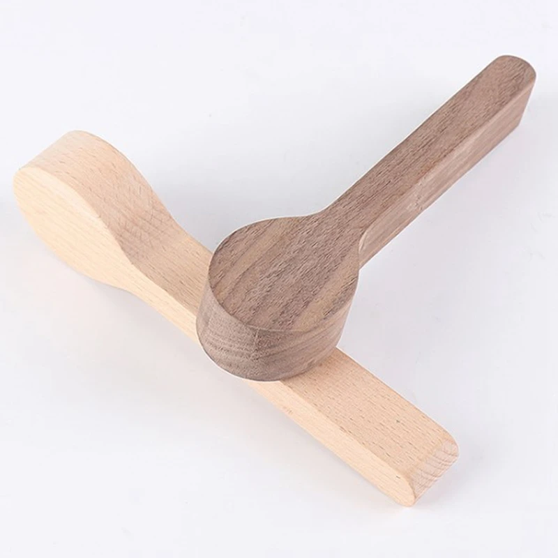 

10 Pcs Black Walnut Stainless Steel Carving Knife, Wood Cutting Knife, Wooden Knife, Spoon Handle Carving Set