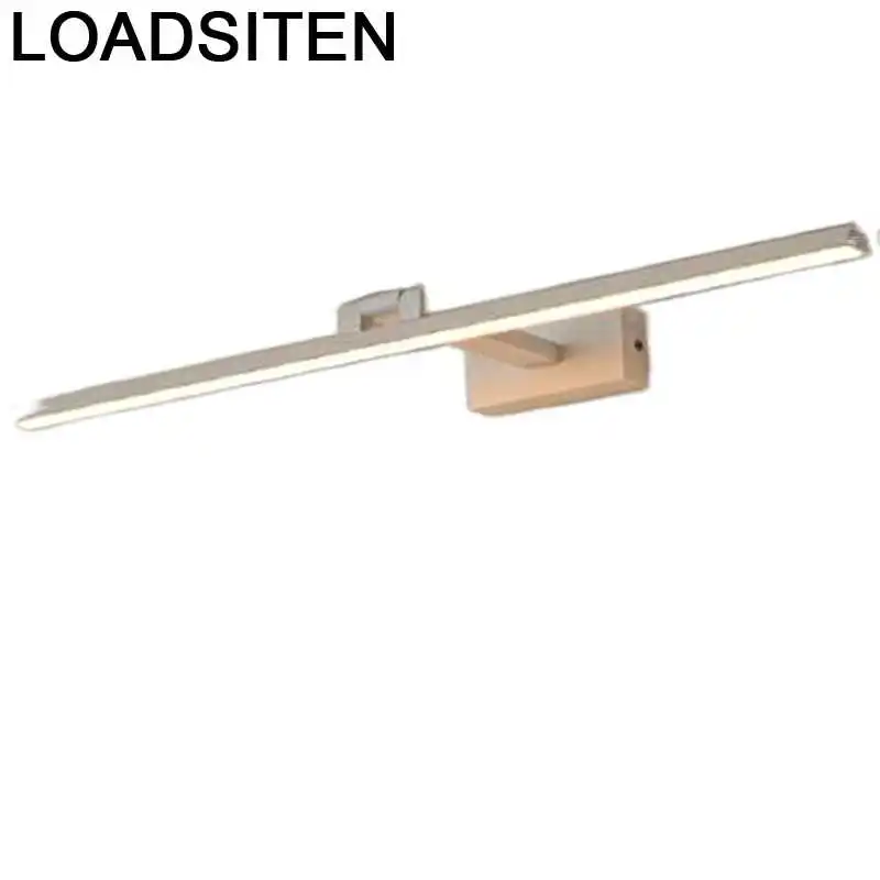 

Wall with Light Luces Tocador Range Maquillage Penteadeira Maquiagem Makeup Mesa De Maquillaje Table Dressing Mirror Vanity Lamp