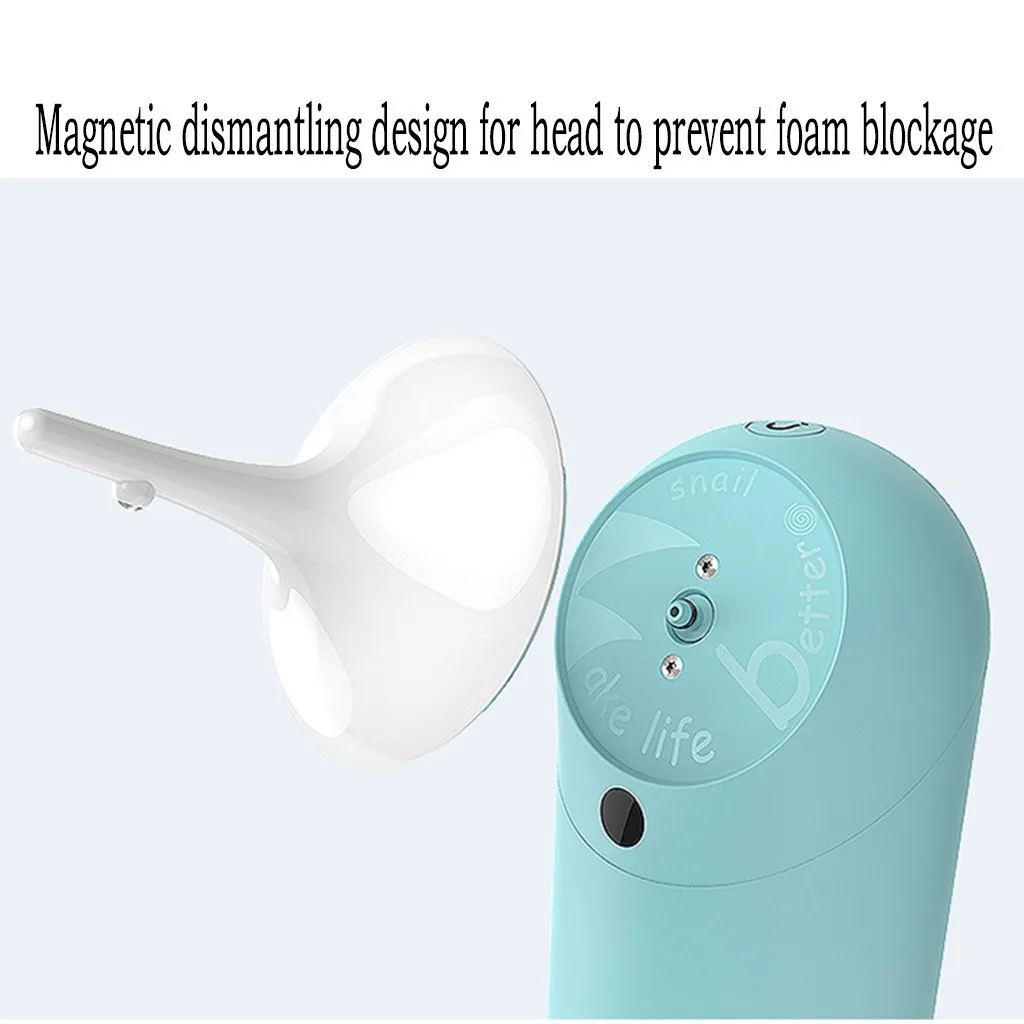 

Touchless Handsfree Automatic Soap Dispenser Liquid Hand Wash Bathroom 225Ml Soap Dispenser Shower Bathroom Products 2020