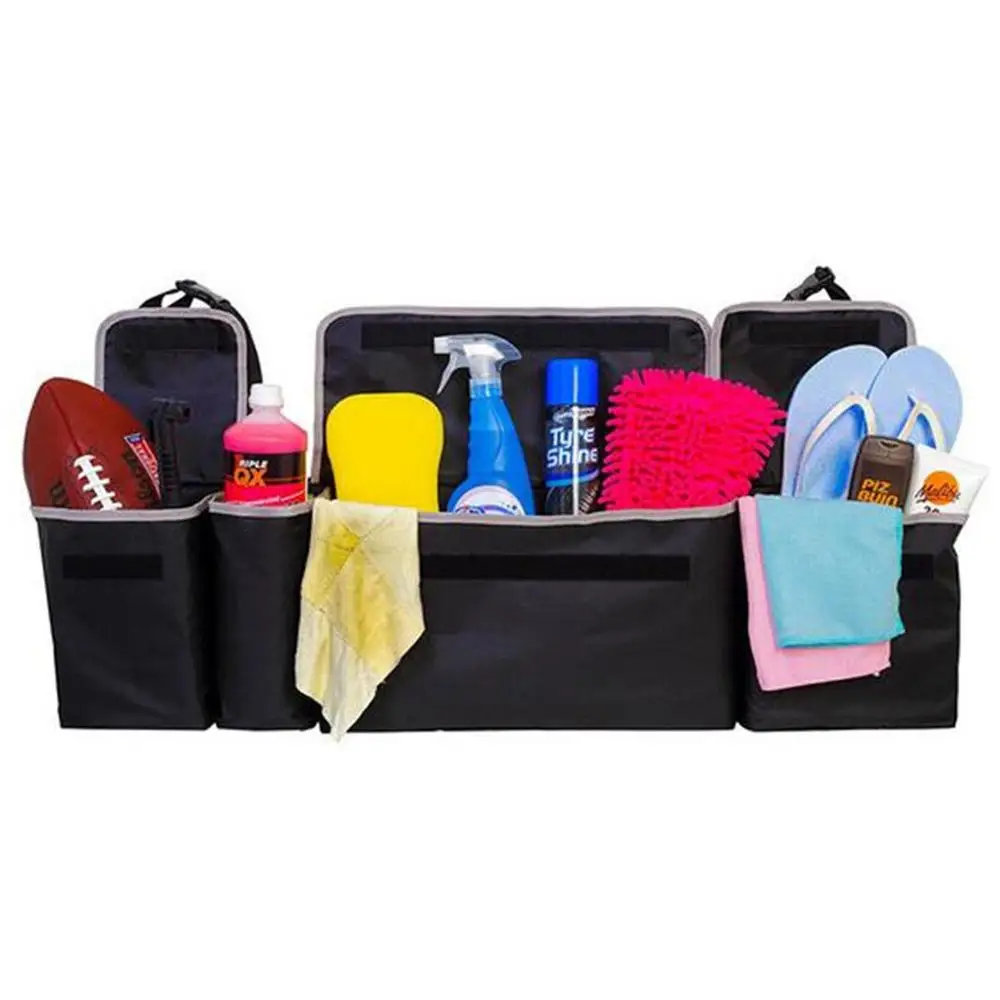 Органайзер для багажника 2019 регулируемая сумка хранения на заднем сидении