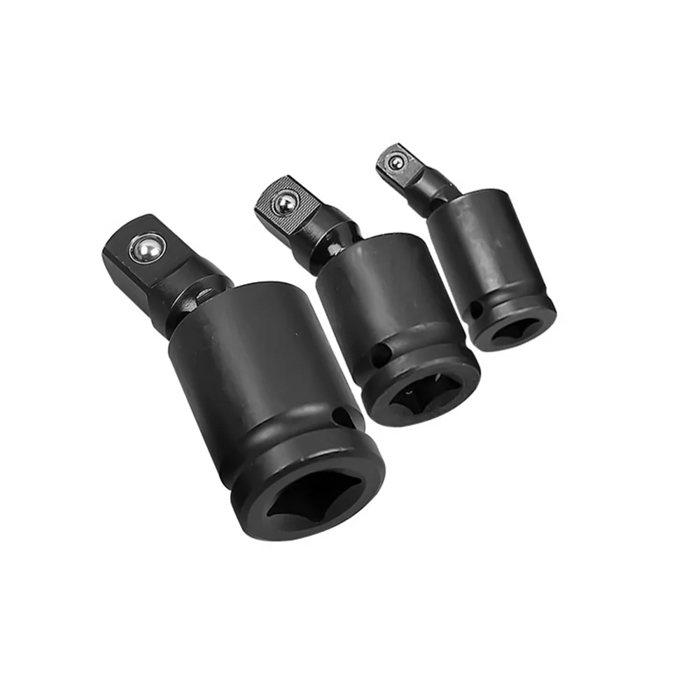 3 шт./компл. 1/2 &quot3/8" 1/4 гаечный ключ с храповым механизмом торцевой адаптер набор