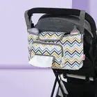 Сумка-Органайзер на детскую коляску, водонепроницаемая сумка для коляски, подвесная сумка для мам, держатель для стакана на колесиках, аксессуары для колясок