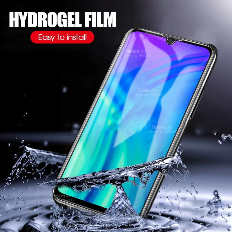 Фото Гидрогелевая мягкая пленка для huawei p smart 2019 Z plus y5 lite 2018 y6 pro y9 prime v20 y6s 2020 3 шт. не Гидрогелевая мягкая пленка для huawei p smart 2019 Z plus y5 lite 2018 y6 pro y9 prime v20 y6s 2020 3 шт. не