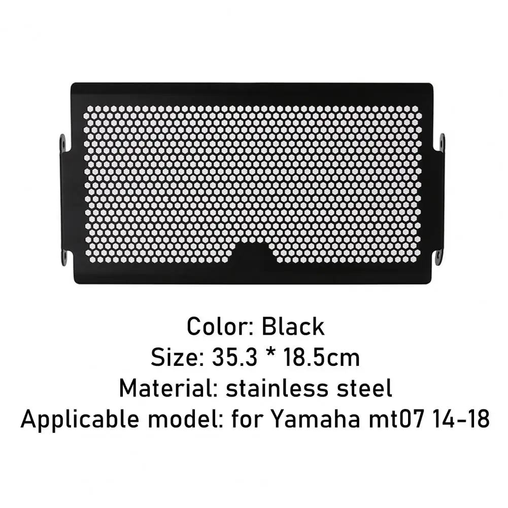 

55% Hot Sales!!! Motorcycle Radiator Guard Protetor Oil Cooler Cover for Yamaha MT07 14-18