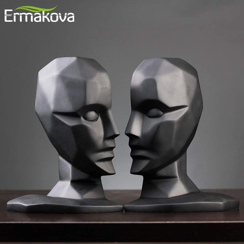 ERMAKOVA креативные отверстия для мозга широкая открытая статуя персонажа