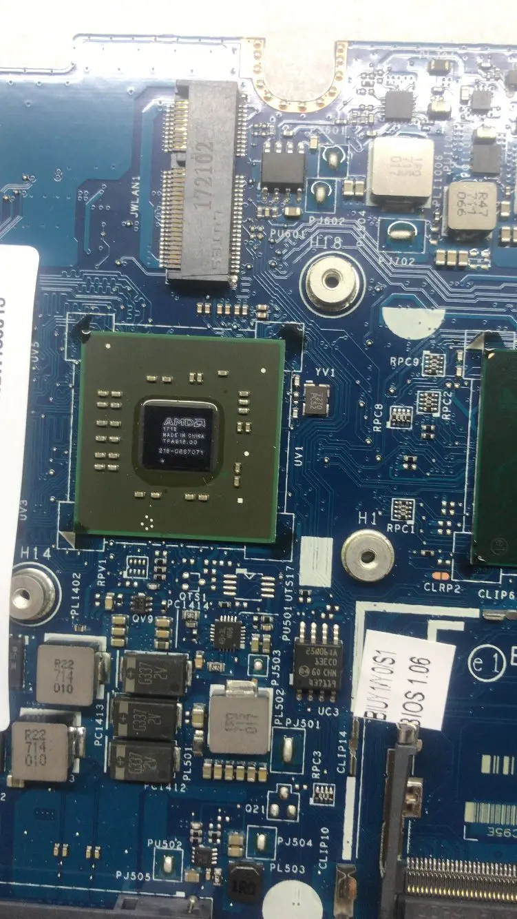 

KEFUBIUS1/S2/Y0/Y1 LA-D451P For Lenovo YOGA 510-14ISK FLEX4-1470 Notebook Motherboard CPU I5 6200U R7 M460 2G DDR4 100% Test