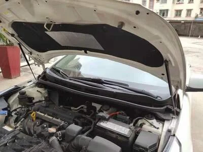 Для hyundai Accent Verna Solaris Brio Excell 2011- передний капот модифицированный ремонт газовый пружинный подъемник поддерживает Распорки штанги амортизаторы