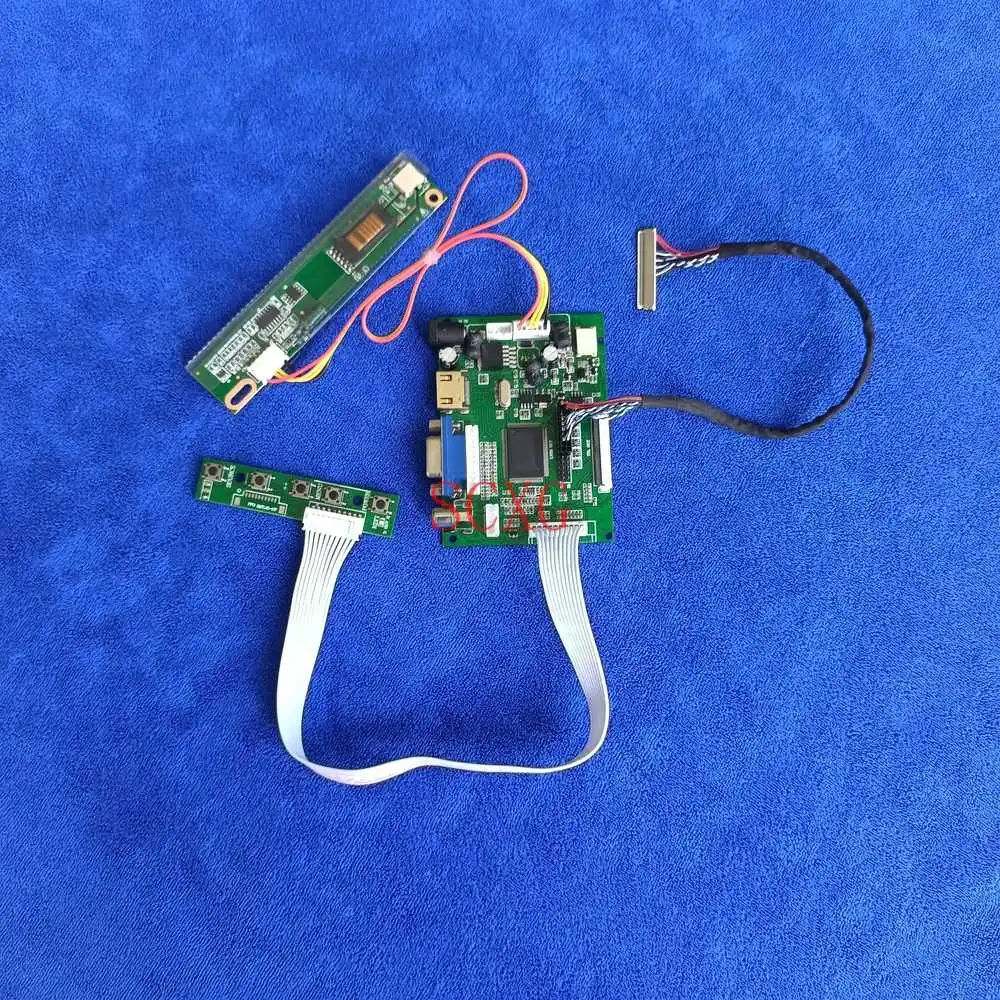 

For LP154W02/LP154WE2 Monitor HDMI-compatible 2AV VGA 1680*1050 DIY Kit 1-CCFL LVDS 30 Pin Display LCD Controller Drive Board