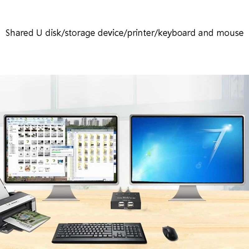 Это-хорошо USB общий доступ к принтеру устройства 4-Порты и разъёмы ручной