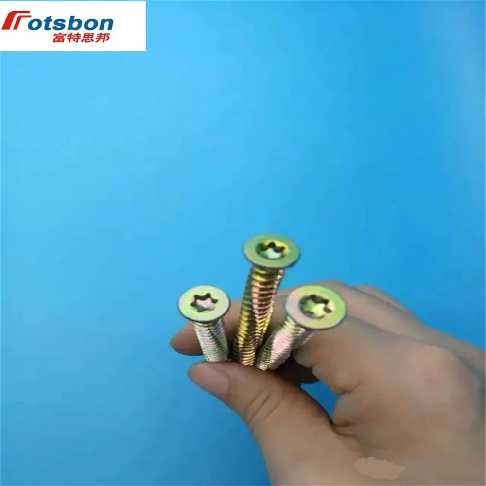 7 5 Vis Torx самонарезающие шурупы для оконной рамы бетонные винты с большой головкой