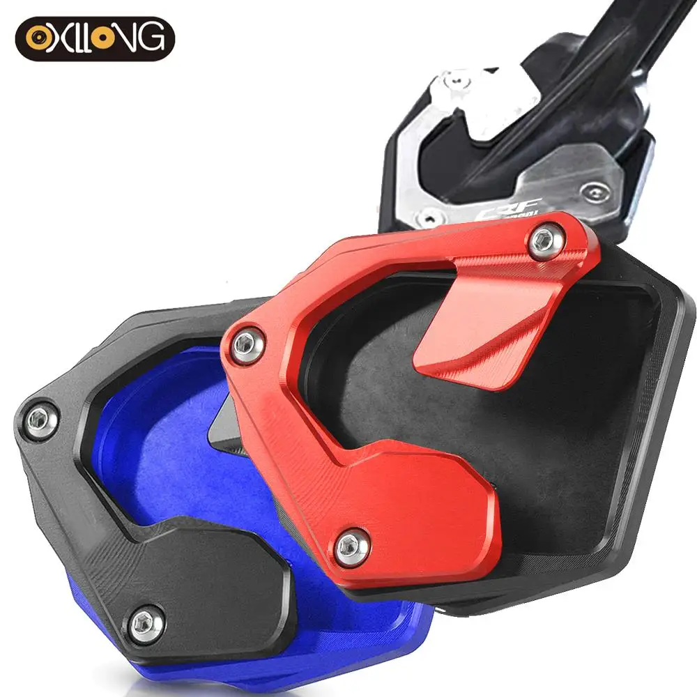 

For Honda CRF1000L Africa Twin Adventure Sports 2018 2019 2020 2021 Kickstand Foot Side Stand Extension Pad CRF1000L 2015 -2021