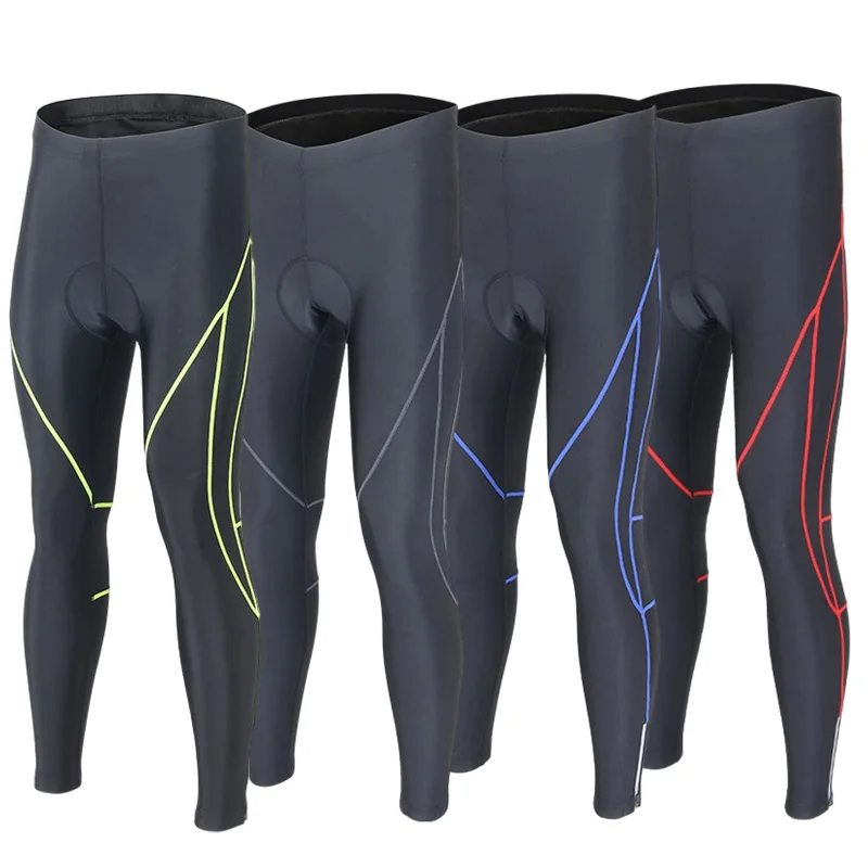 

Cycling Pants Men 3D Gel Pad Quick Dry Breathable Tights Road MTB Bike Sports Trousers Fitness Running Team Bicycle Long Pants