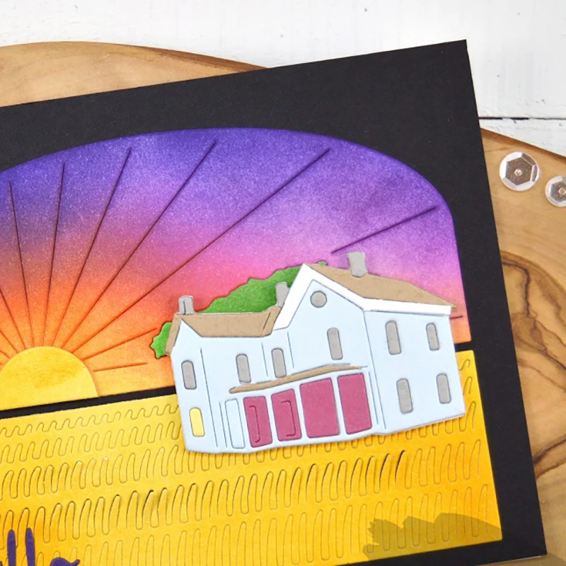 Металлические Вырубные штампы для изготовления пресс-форм дома фермы