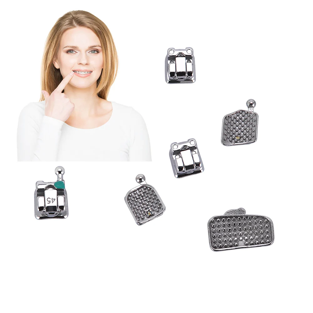 Зубные скобы AZDENT Ортодонтическая скоба Пассивный самолигирующий рот MBT 0 022