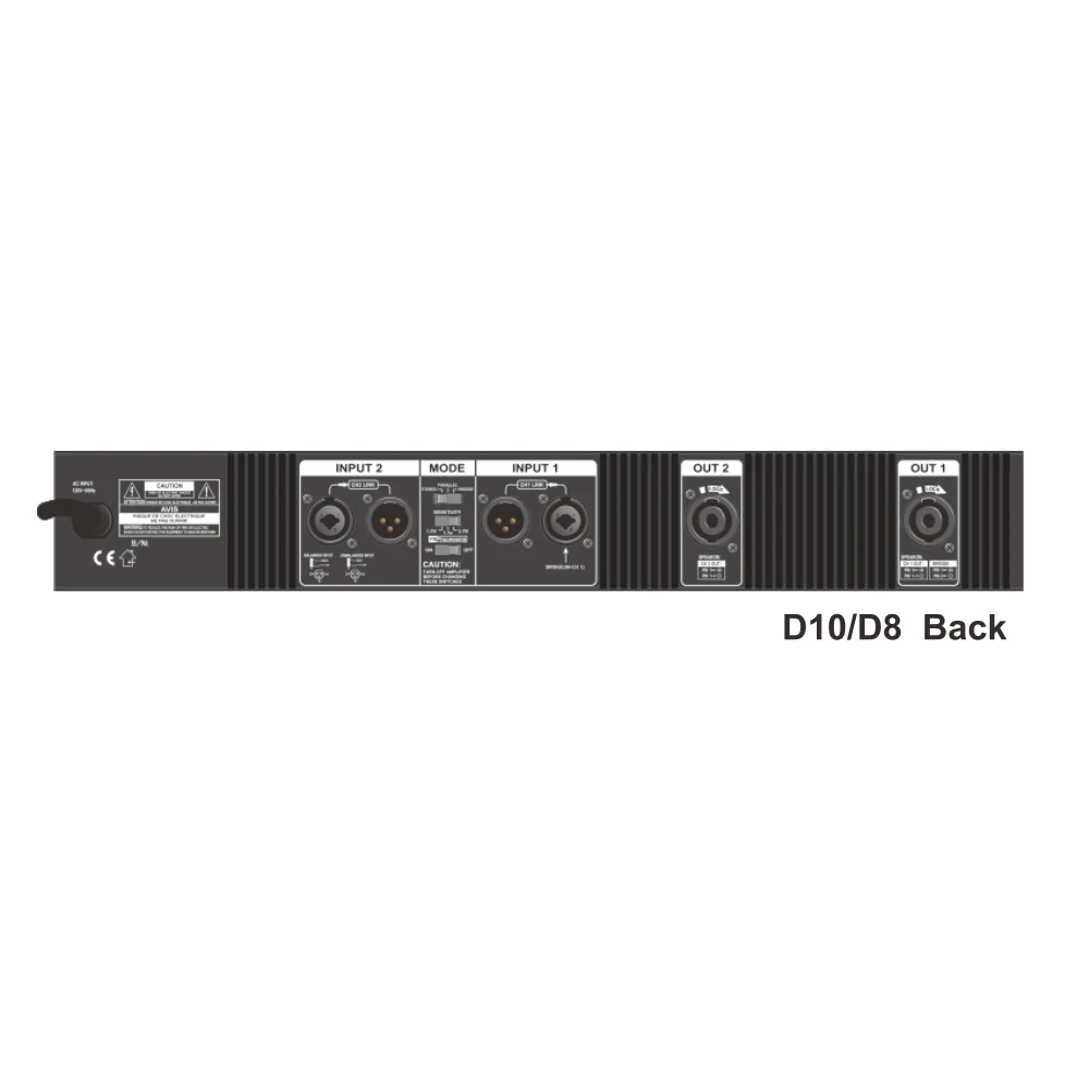 450-1000 Вт 1U-1.5U легкий вес высокоэффективный класс TD профессиональный мощный микшер усилитель для системы pa