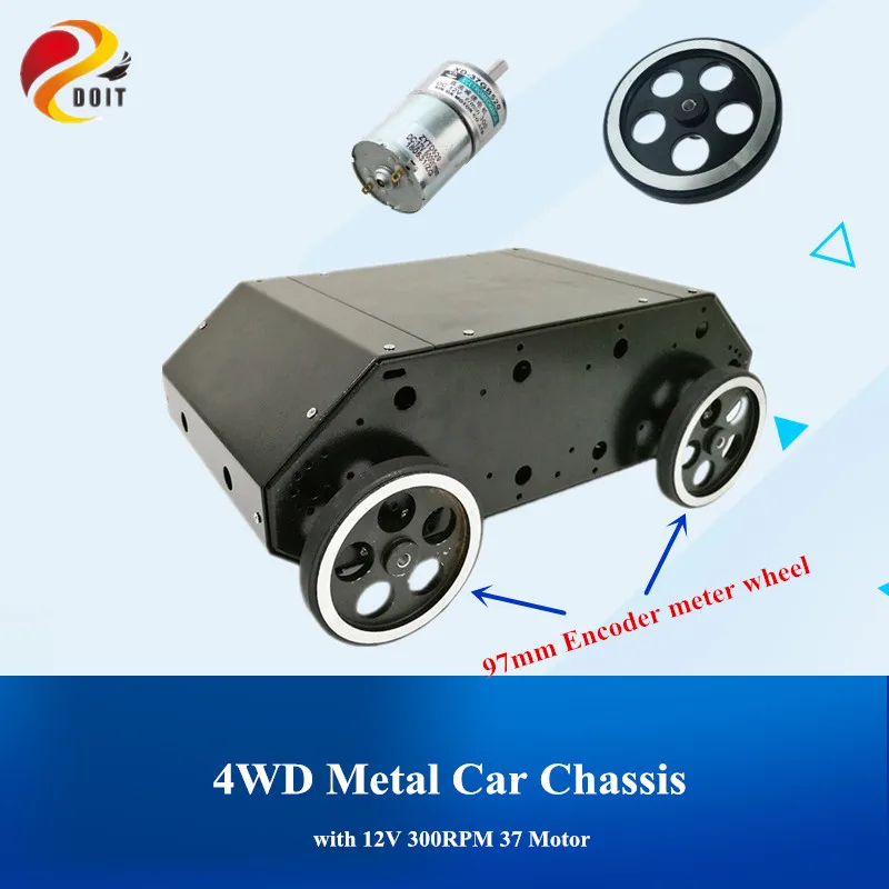 Металлическое колесо для смартфона 4WD 95 мм | Игрушки и хобби