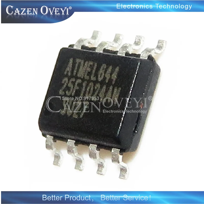 

5piece AT25F1024AN-10SU-2.7 AT25F1024AN 25F1024AN ICAliExpressIC SOP-8 In Stock