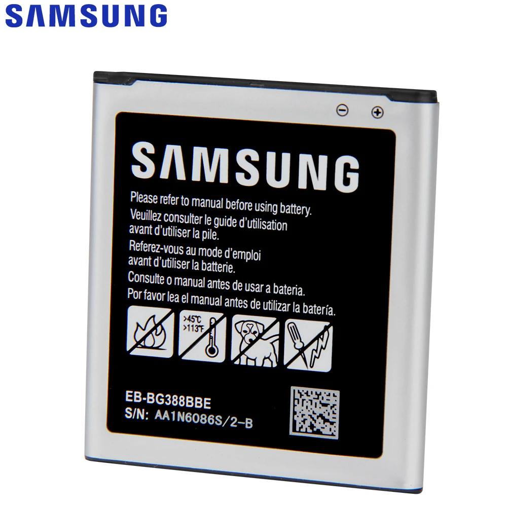 Оригинальная запасная аккумуляторная батарея для SAMSUNG Galaxy Xcover 3 G388 с NFC 2200