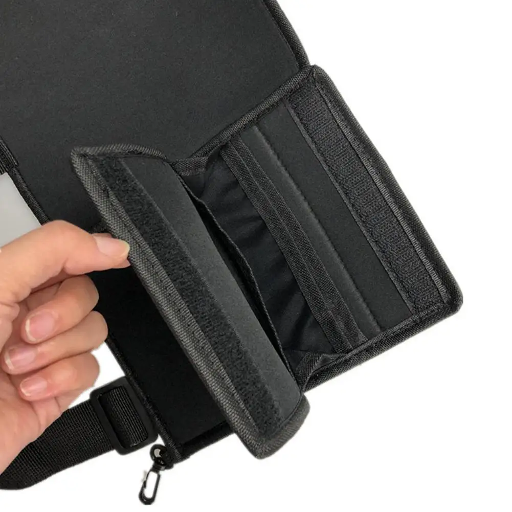 Эластичный Телескопический ремешок для багажа с сумкой-органайзером дорожная