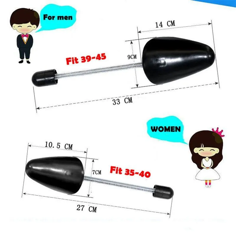 10 пар весенние практичные регулируемые обуви дерево формирователь поддержка