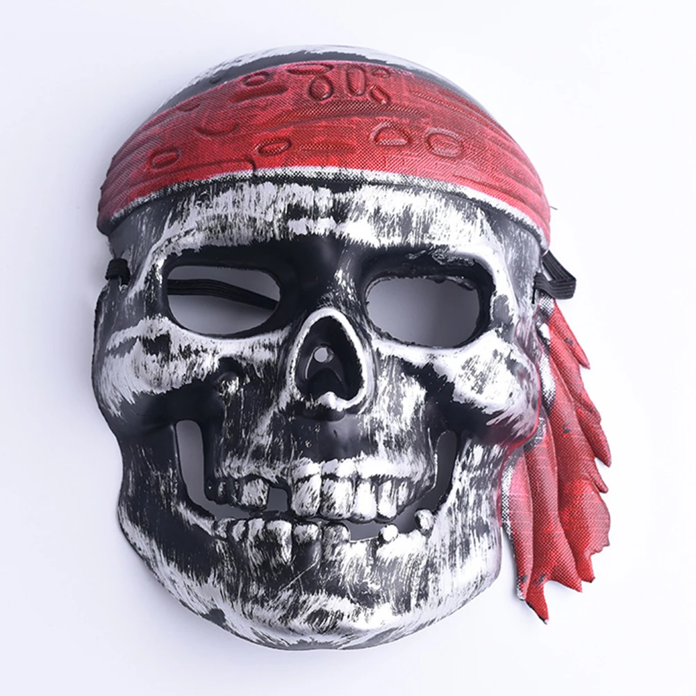 2 шт. страшный пиратский Скелетон маска для Хэллоуина Пиратская Детский костюм