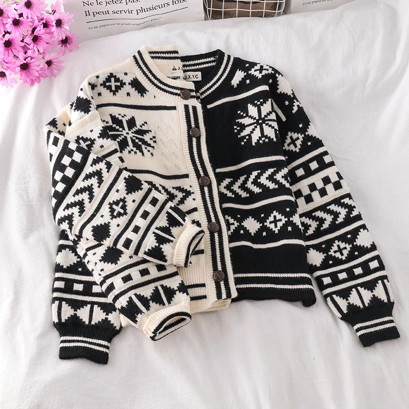 

Cheap wholesale 2021 spring autumn new fashion casual warm nice women Sweater woman female OL cropped sweater Vt117