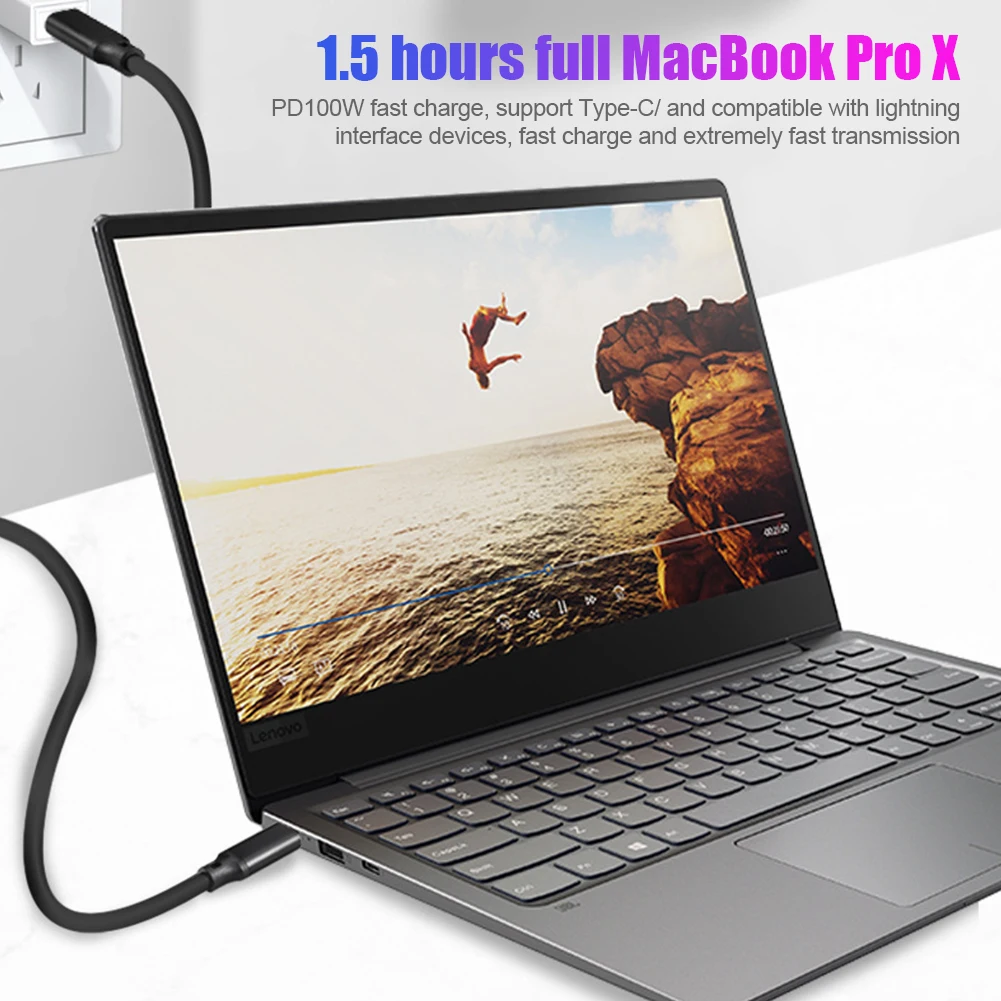 Кабель USB C к 3 2 Gen 100 Вт 5 А | Электроника