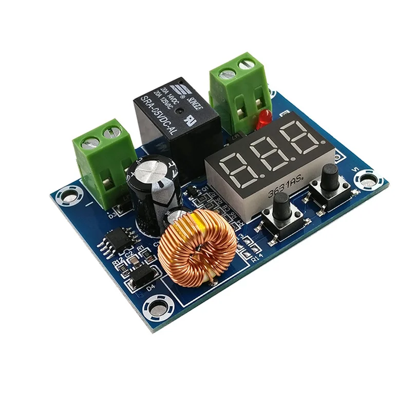 Модуль зарядного устройства для напряжения 12-36 В постоянного тока защита от