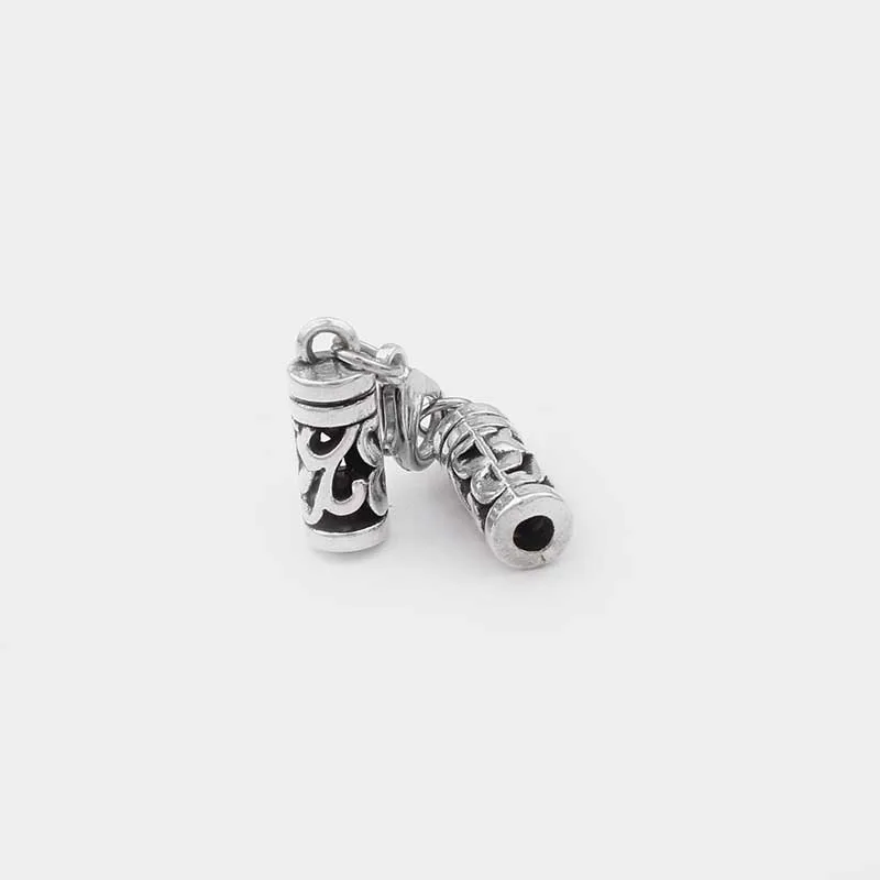 5 sets Zinc Alloy Clasp Lobster Clasps Hook End Caps Connectors For 5/6/7/8/10mm Leather Cord Bracelet Necklace Jewelry Making