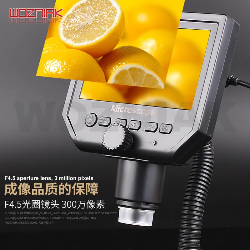 600X высокой четкости мобильный телефон ремонт плата обслуживания Лупа