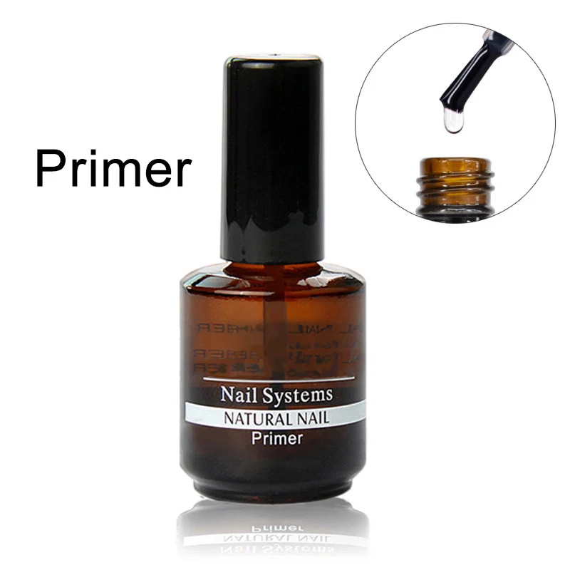 

14ml Nail Primer Base For Nail Cleaning Agents Adhesives Uv Gel Polish System Manicure Nail Art Tools Tips Function Use